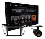 Kit central multimidia roadstar 9 pol rs908br slim carplay hyundai creta 2016 a 2020