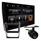 Kit central multimidia roadstar 9 pol rs908br slim carplay spacefox 2014 a 2020