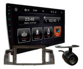 Kit central multimidia roadstar 9 pol rs908br slim carplay toyota corolla 2003 a 2006