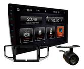 Kit central multimidia roadstar 9 pol rs908br slim carplay volkswagen amarok 2017 a 2022
