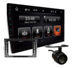 Kit central multimidia roadstar 9 pol rs908br slim carplay vw t-cross polo virtus 2018 a 2022