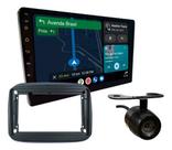 Kit central multimidia roadstar 9 pol rs915br android carplay fiat mobi 2016 a 2023
