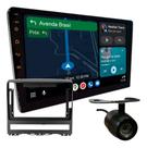 Kit central multimidia roadstar 9 pol rs915br android carplay fiat palio siena/weekend/strada 2008 a 2012