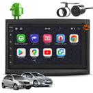 Kit Central Multimídia Sistema Android Espelhamento Usb Bluetooth Citroen C3 2003 a 2011