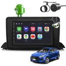 Kit Central Multimídia Sistema Android Espelhamento Usb Bluetooth Hyundai Hy Hb20 2020 em Diante Moldura na Cor Preto Fosco 7 e 9 Polegadas Kit Central Multimídia Sistema Android Espelhamento Usb Bluetooth Hyundai Hy Hb20 2020 em Diante Moldura na Cor Preto Fosco 7 e 9 Polegadas