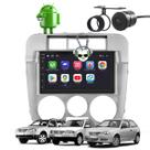 Kit Central Multimídia Sistema Android Espelhamento Usb Bluetooth Volkswagen Gol Saveiro Parati Linha G4 2005 2006 2007 2008 Moldura Na Cor Prata