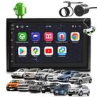 Kit Central Multimídia Sistema Android Espelhamento Usb Bluetooth Volkswagen Polo Space Cross Fox Bora Golf Ford Ecosport Fiesta Citroen C3
