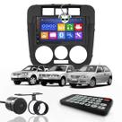 Kit Central Multimídia Universal Espelhamento Usb Mp5 2 Din Bluetooth Câmera de Ré Vw Volkswagen Linha G4