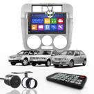 Kit Central Multimídia Universal Espelhamento Usb Mp5 2 Din Bluetooth Câmera de Ré Vw Volkswagen Linha G4 Moldura Prata Kit Central Multimídia Universal Espelhamento Usb Mp5 2 Din Bluetooth Câmera de Ré Vw Volkswagen Linha G4 Moldura Prata