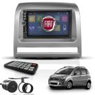 Kit Central Multimídia Universal Mp5 2 Din Bluetooth Espelha Fiat Idea Kit Central Multimídia Universal Mp5 2 Din Bluetooth Espelha Fiat Idea