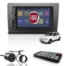 Kit Central Multimídia Universal Mp5 2 Din Bluetooth Espelhamento Palio