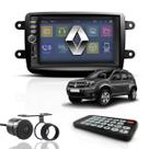 Kit Central Multimídia Universal Mp5 2 Din Bt Espelha Captur
