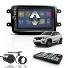 Kit Central Multimídia Universal Mp5 2 Din Bt Espelha Kwid