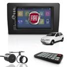 Kit Central Multimídia Universal Mp5 2 Din Bt Espelha Palio