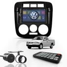 Kit Central Multimídia Universal Mp5 2 Din Bt Espelha Volkswagen Saveiro G4 Kit Central Multimídia Universal Mp5 2 Din Bt Espelha Volkswagen Saveiro G4