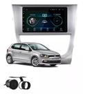 Kit Central Rádio Multimídia Mp5 Gol G5 Saveiro Android Gps