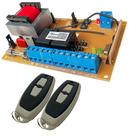 Kit Central Universal Hitron H2 Full C/RAMPA Ppa/Garen/Omega/Rossi/Ipec/Action+2 Controles 433MHz