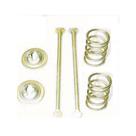 Kit centralizador patim traseiro com pino 75 mm Kit centralizador patim traseiro com pino 75 mm