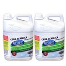 Kit Cera Acrílica Master 5 Litros 2 Unid Start - Impermeabilizante Antiderrapante