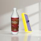 Kit cera brilhante laminados e vinilicos ww 1l com aplicador