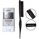 Kit Cera Capilar Hidrabell Antifrizz 12g E Escova Marco Boni