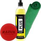 Kit Cera Carnauba Plus Vonixx 500ml Cera Liquida Automotiva