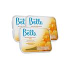 Kit Cera Depil Bella Barra Mel 3/Un 1kg Kit Cera Depil Bella Barra Mel 3/Un 1kg