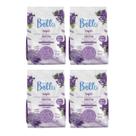 Kit Cera Depil Bella Confete lavanda 1kg C/4UN