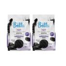Kit Cera Depil Bella Confete Negra 1kg C/2