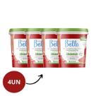 Kit Cera Depil Bella Hidrossolúvel Melancia 1,3kg 4/Un