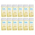 Kit Cera Depil Bella Roll-on Chocolate Branco 12 unidades Kit Cera Depil Bella Roll-on Chocolate Branco 12 unidades