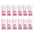 Kit Cera Depilart Roll-on Rosa 100g c/12un