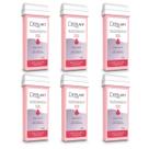 Kit Cera Depilart Roll-on Rosa 100g c/6un