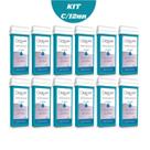 Kit Cera Depilart Rollon-On Azuleno 100g c/12un