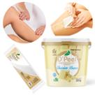 Kit Cera Depilatória 300g + Lenço Depilatório Dpeel Kit Cera Depilatória 300g + Lenço Depilatório Dpeel