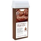 Kit Cera Depilatoria Refil Depilação Corporal Profissional Depilflax Roll On 100g - Escolha O Seu