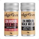 Kit Cera Fixadora de Cabelo Edge Fixer Kiss New York: Original e Pêssego