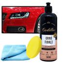 Kit Cera Hibrida Gran Finale Cadilac 500g + Pano + Aplicador