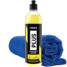 Kit Cera Liquida Automotiva Limpadora Carnaúba Plus Vonixx
