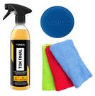 Kit Cera Líquida Carnaúba Proteção Automotiva Tok Final Vonixx Super Brilho