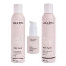 Kit Cera Líquida Light Spray, Soft Oil e Dark Spray Rigolim