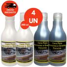 Kit Cera Mármore E Granito Escuro E Claro Com Carnaúba 300ml Proteção Brilho Para Bancada Pia Kit Cera Mármore E Granito Escuro E Claro Com Carnaúba 300ml Proteção Brilho Para Bancada Pia