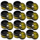 Kit Cera Modeladora Simcol 130g C/12 Unidades Black Capilar Kit Cera Modeladora Simcol 130g C/12 Unidades Black Capilar