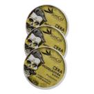 Kit Cera Modeladora Simcol 130g C/3 Unidades Black Capilar