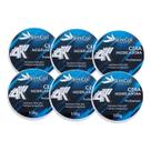 Kit Cera Modeladora Simcol 4k 130g C/6 Maxima Fixação