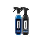 Kit Cera Vonixx Automotiva Carnauba Blend Black Spray 500ML