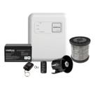 Kit Cerca Elc 6012, Bateria Xb 12al ,sirene Xb, Bobina E Fio