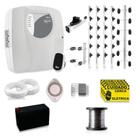 Kit Cerca Elétrica Genno 40 Metros com Big Haste e Aço Inox