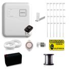 Kit Cerca Elétrica Intelbras ELC 6012 Haste M 24 Metros Muro