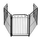 Kit Cercado Cachorro Pet 4 Módulos + Portão - - 82x68Cm - 30.034.02 - Preto